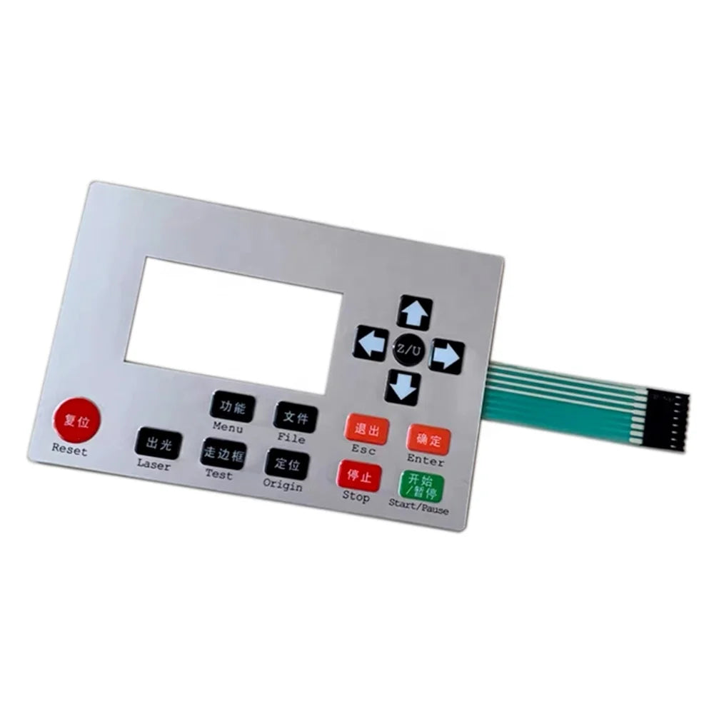 PH Ruida Membrane Switch for PH03 RDC6442G/S RDC6445G/S RDC6585G Panel Key Film Keyboard