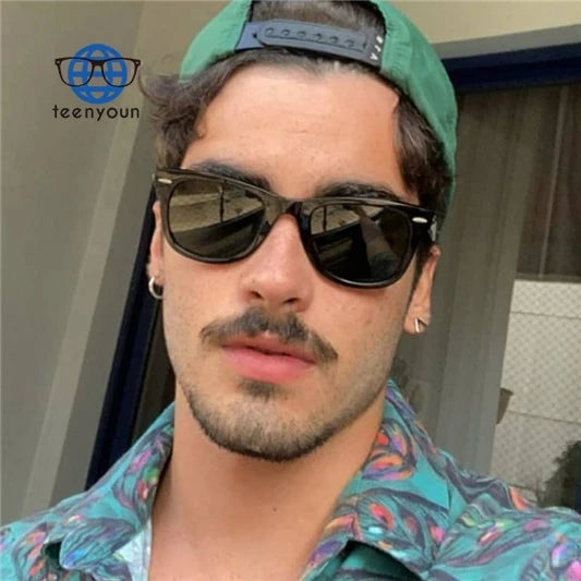 Teenyoun Arrival Fashion Small Square Men Sport Sun Glasses Classic Design Cycling Polarized Sunglasses 2023 New