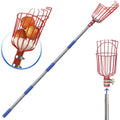FP01A Hot Selling Garden Fruit Harvester Tool Aluminum Handle Extendable Fruit Picker