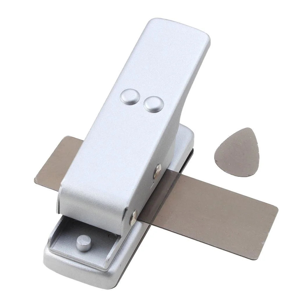DIY Professional Guitar Picks Maker Guitar Plectrum Punch Maker Card Part Accessories