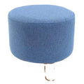 OEM Custom Made Fabric Footstool Ottoman Shoe Storage Foot Rest