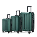 SOKOK Spinner Wheels Aluminum Frame Suitcase Set with Phone Holder Fashion Bag Luggages for Holiday Travel