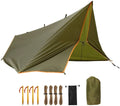 For Woqi Waterproof Tent Footprint Shelter Sunshade Cloth Picnic Mat Outdoor Awning Hiking Hammock Camping Rain Fly for Camping