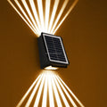 Solar Wall Light Auto Solar Powered IP65 1200mah Battery Long Lifespan up and Down Solar Garden Light Deco Corridors Villas