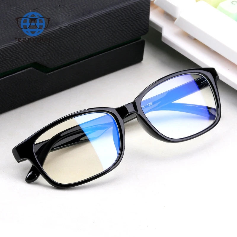 Teenyoun Wholesale Cheap an Mobile Phone Computer Radiation Glasses Optical Frame Anti Blue Light Eyewear