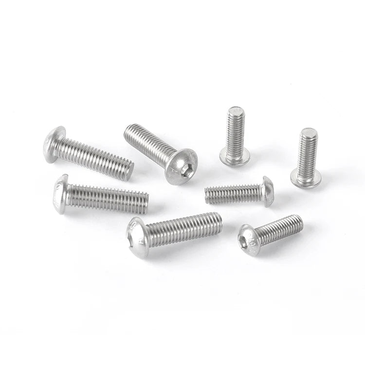 A2-70 High Tensile Stainless Steel 304 Bolt Kit for Precision Engineering Machinery and Maintenance Industrial Grade Fastener