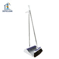 New Minimalist Style Dustpan Set  Folding Press Broom Dustpan Set Hair Free Magic Broom  Plastic Cleaning for Home Use