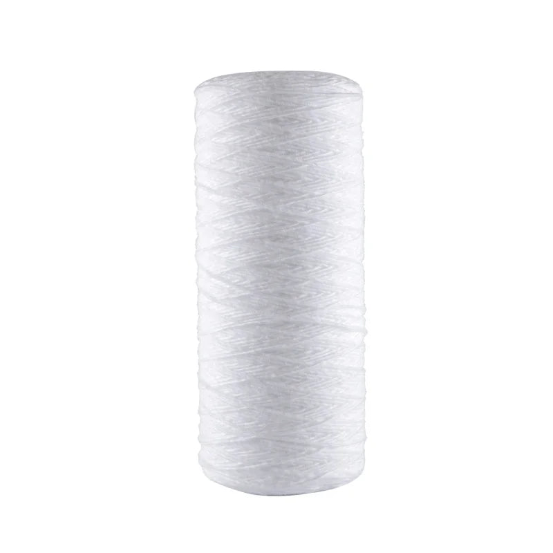10 20 Inch Wire Wound Filter element Adsorbs Sediment and Is Suitable for Industrial Filtration