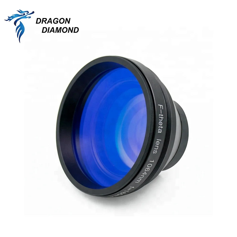 Dragon Driamond  F-theta Scan Lens FL1064nm YAG Fiber Laser Galvo System 70*70 150*150 220*220 Scanner Field Focus Lens