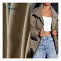 Eco-friendly 190t Warm Down Jacket Fabric Outdoor Waterproof Fabric Thick 300t Polyester Recycled Pongee Fabric
