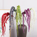 B0523 Artificial Lover Tears Plants Plant Succulent Hanging String Pearls Plant Faux Foam Amaranthus for Home Decoration