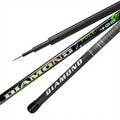 Newbility 4 Sections 4M 6M 24T Carbon Blank Freshwater Rod Telescopic Hand Pole
