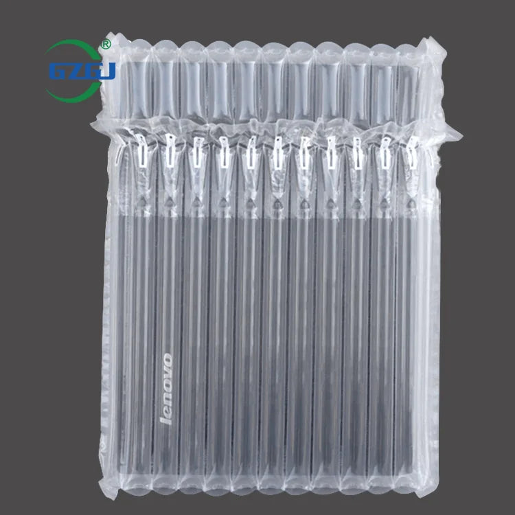 PA PE Package Inflatable Protective Film Bubble Cushion Air Column Bag for Laptop with CE Certification 70-100m Thickness
