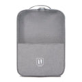 Wholesale Waterproof Storage Travel Sport Organizer Shoe Set Bag Polyester Zipper Shoe Bag