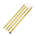 OEM Custom Outdoor Telescopic Adjustable Aluminum 6061 Tarp Pole Camping Tent Poles