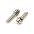 OEM DIN7985 GB818 304 Stainless Steel Cross Recessed Drive Cross Recessed Round Pan Head Machine Screw