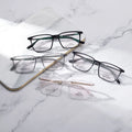 New Fashion Anti Blue Light Blocking Computer Safety Eyeglasses for Men Women Glass Lenses Optical Lens