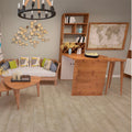 Wood Design Embossed Surface Luxury Dry Back Vinyl PVC Floor for Kitchen