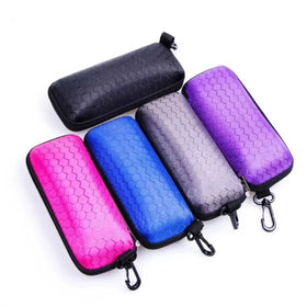 Wholesale Customize Sunglasses Cases EVA Zipper Outdoor Portable Myopia Glasses Box Packing Eyeglasses Storage Box