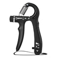 Wholesale OEM 60Kg Adjustable Hand Grip Strengthener Set for Fitness Exercise and Bodybuilding Training