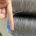 Silver Coated Conductive Thread 100% Polyester Dyed 100g 1000m EMF Protective for Curtain in Roll 630D