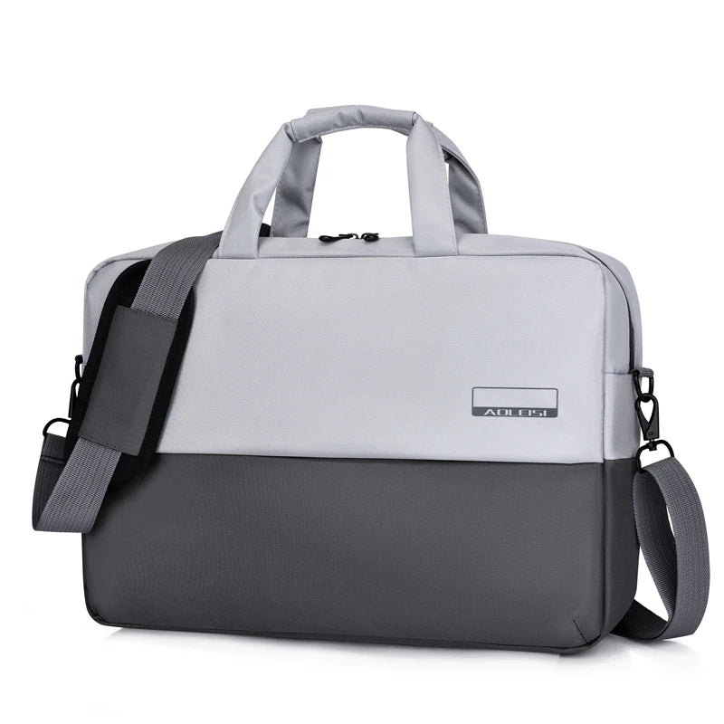 Top Quality Customized Computer Handbag Business Large Capacity New Design Comfortable Notebook Briefcase Laptop Bag