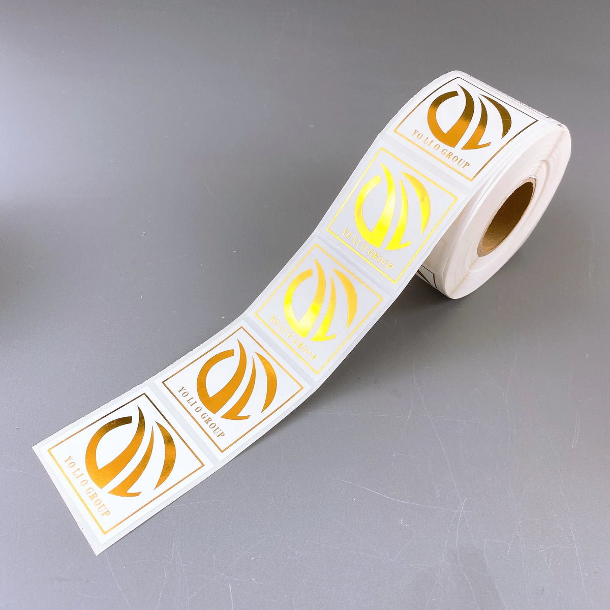 Hot Selling Low Qty Packaging Label Thank You Sticker for Small Business Free Design Paper Sticker