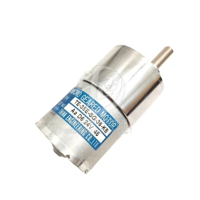 24V TE-35E-SG-36-KB Ink Key Motor for Printing Machine Parts