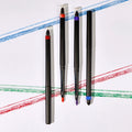 Colourful Eyeliner Pen With Sponge Blue Eyeliner Pen Waterproof Pencil Eyeliner Private Label
