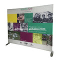 Brand New Admax TE-28C-FM10 Silver 10ft Adjustable Telescopic Trade Show Backdrop Step and Repeat Frame