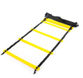 Agility Speed  Training Ladder for Soccer Football Basketball Trainers Feet Training Equipment With Black Carry Bag