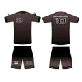 Club Polyester Quick Dry Reversible Rugby Jersey Double Face Print Touch Football Shirts
