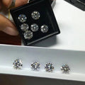GRA Certified Fengzuan Jewelry VVS DEFGH Colorless Wholesale Synthetic Diamond Moissanite Loose Stone in Wholesale Price