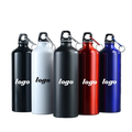 Promotional Aluminum Water Bottle 20oz Reusable Bike Water Bottle Leak Proof Sports Travel Bottles for Outdoor