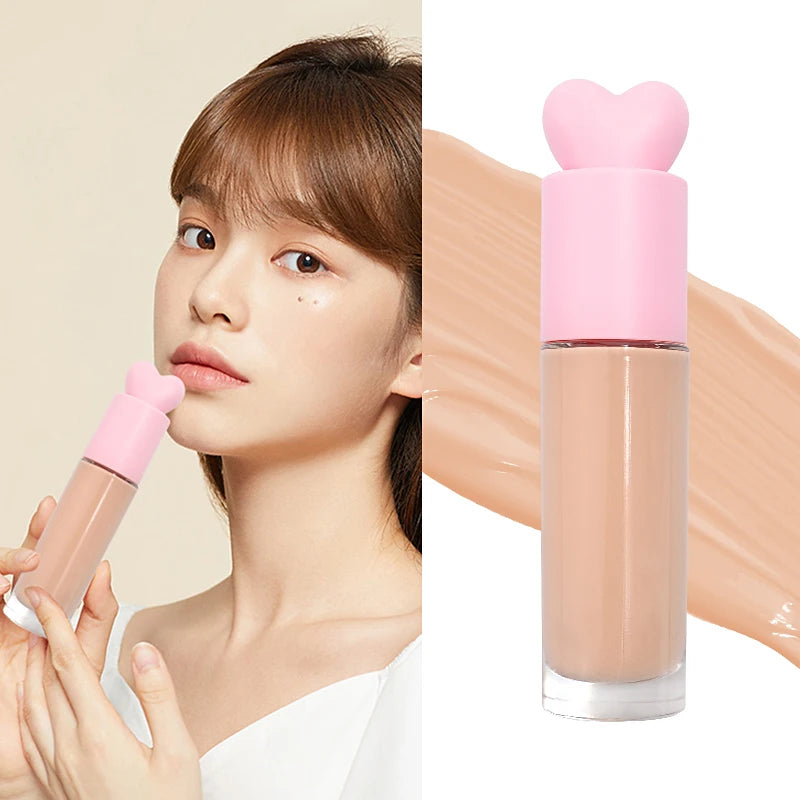 Good Quality Hot Sale Waterproof Customize Your Brand Whitening Facial Makeup Full Coverage Liquid Foundation for Full Makeup