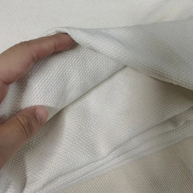 Factory Wholesale Drop Shipping Cotton Polyester Tufting Fabric Poke Embroidery Cloth for Rug Carpet Home Textile DIY