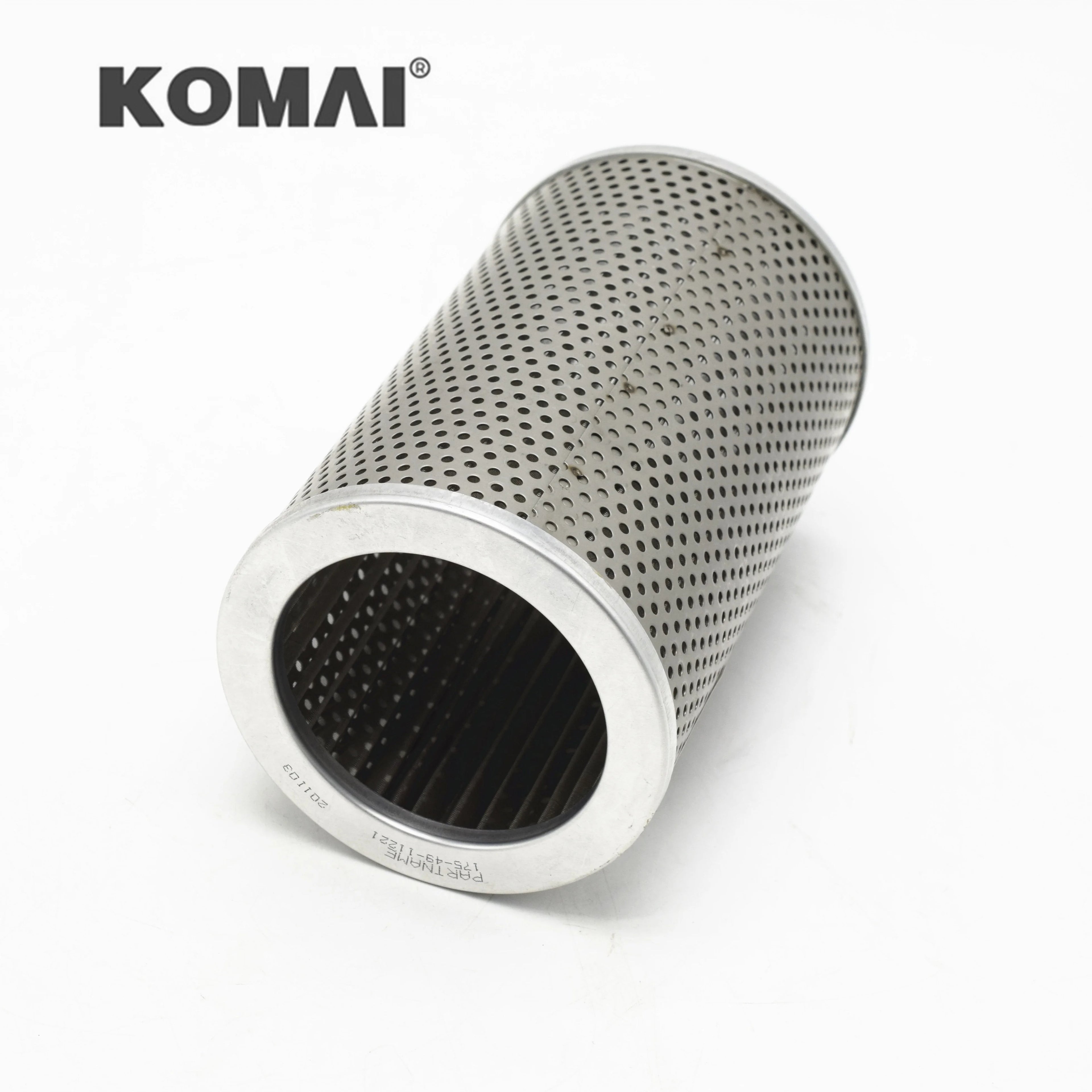 Heavy Machinery Parts Hydraulic Oil Return Filter for Komatsu 1754911222 175-49-11222