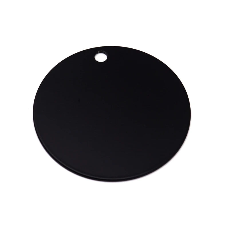 Custom High Precision ISO9001 Certified Metal Fabrication Stamping Aluminum Blank Dog Tags Progressive Metal Stamping