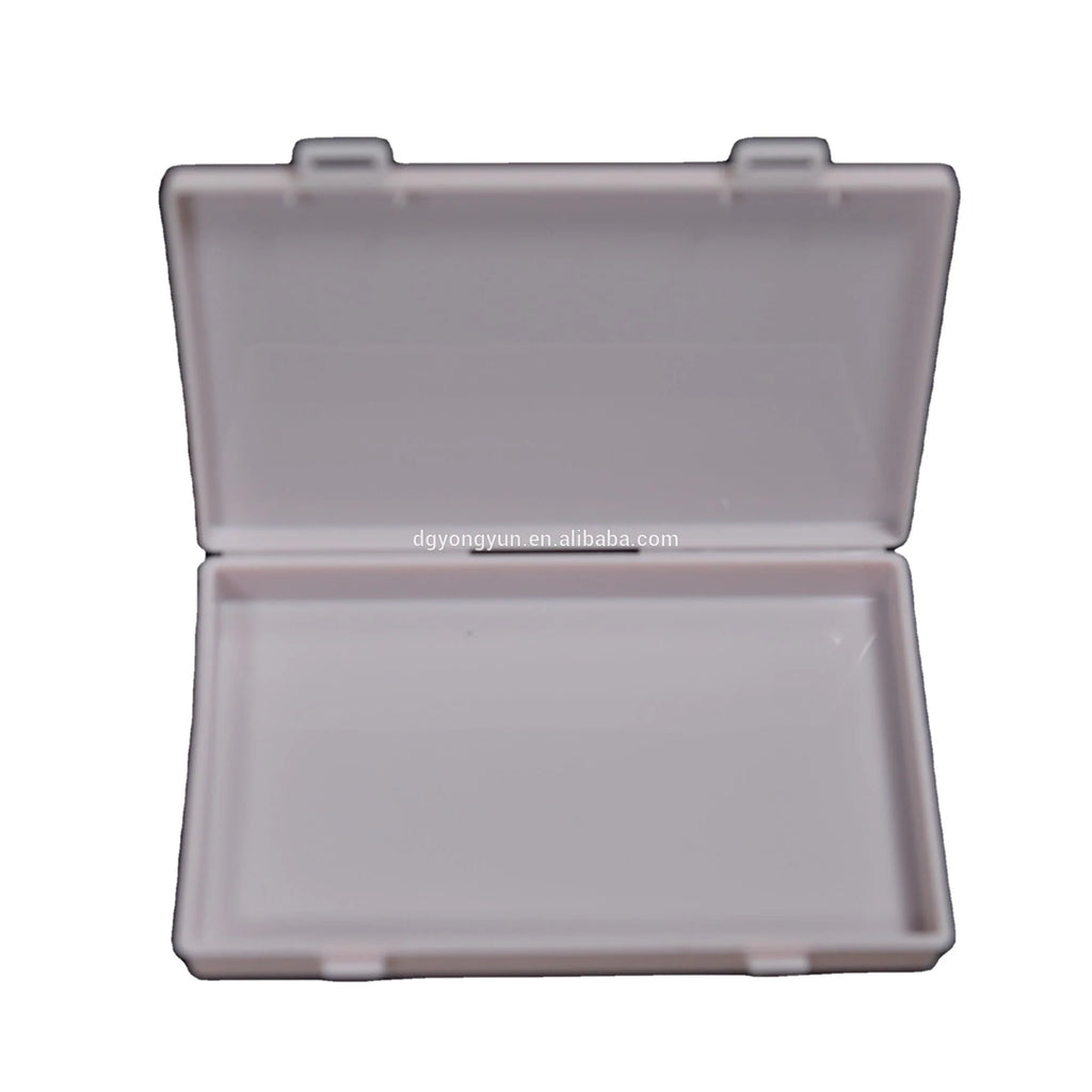 Factory Can Customize Rectangular Transparent File Pencil Organizer Box PP Plastic Durable Organizer