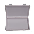 Factory Can Customize Rectangular Transparent File Pencil Organizer Box PP Plastic Durable Organizer