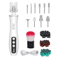 Profession Electric Nail Drill E-File Portable 35000rpm Cordless Rechargeable Nail Drill Pen Manicure Machine