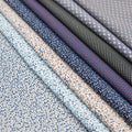 China Manufacturer Organic Cotton Poplin Printed Fabric for Men's Shirts Hospital Home Decor Lining