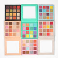OCHAIN Cosmetics Supplier Hot Color Eye Shadow Makeup Private Label Diy Single Eyeshadow Palette
