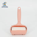 Detachable Sticky Roller OEM ODM Pet Hair Removal Tear Type Short Handled Plastic Cover Removes Lint & Dust Manual Style
