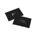 Custom Business & Visiting Cards with Hot Foil Stamping on Kraft Paper Offset Paper & Paperboard