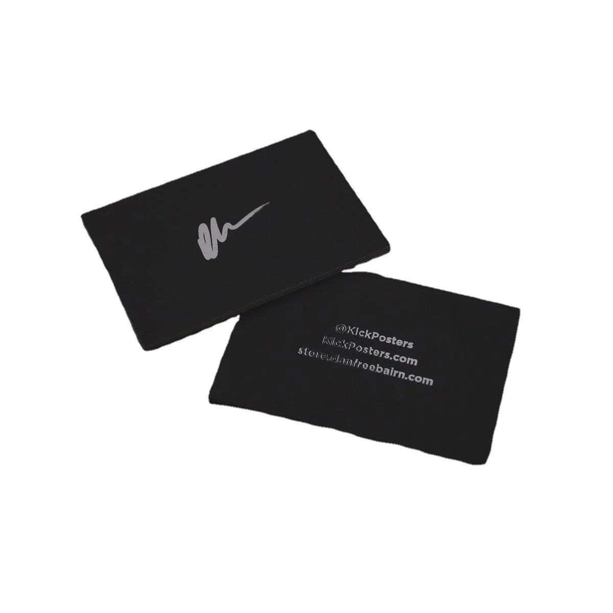 Custom Business & Visiting Cards with Hot Foil Stamping on Kraft Paper Offset Paper & Paperboard