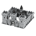 MOC5001 Building Blocks Sets Medieval Castle Walls Battlefield Scenes Castle Walls and Gates  Wall