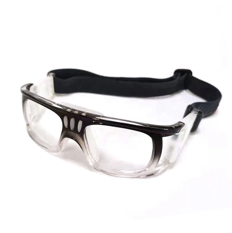 High-quality Personal Protective Equipment for Outdoor Sports Safety Glasses With Soft Silicone Nose Pads Basketball Glasses