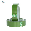 2- Deep Dark Green Kaptons PET Polyester Film With Silicone Glue Self Adhesive Epoxy Resin Powder Coating Anodizing Masking Tape