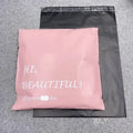 Custom logo Printed Transparent Packaging Bags Biodegradable Poly Mailer